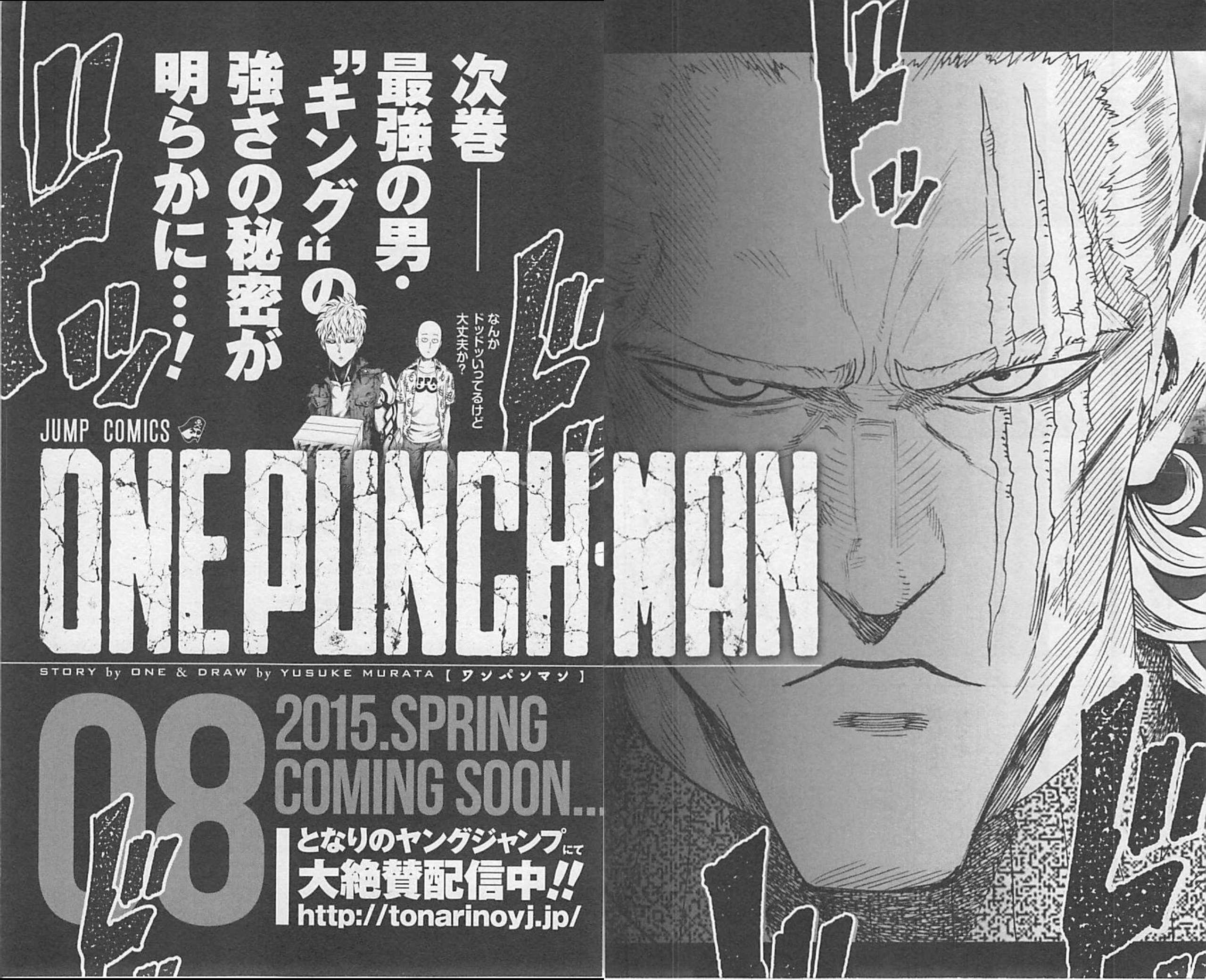 One Punch Man - Chapter 37.8 image 29
